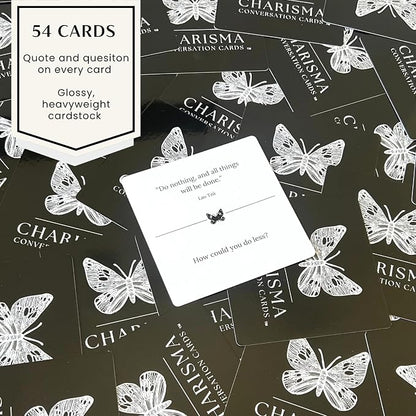 Conversation Cards – 54 Inspiring Quotes Paired - Image 4