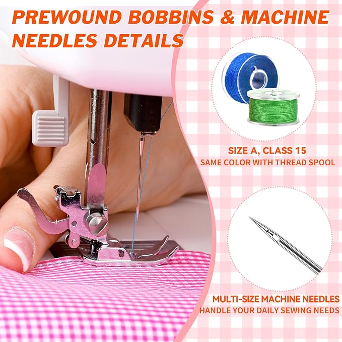 125 Pcs Sewing Thread Kit, 36 Assorted Colors Machine Threads - Image 4