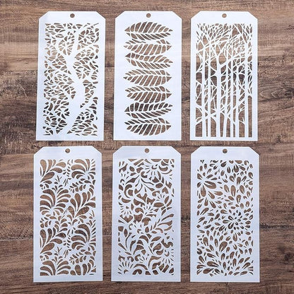 DIY Decorative Stencil Template - Image 2
