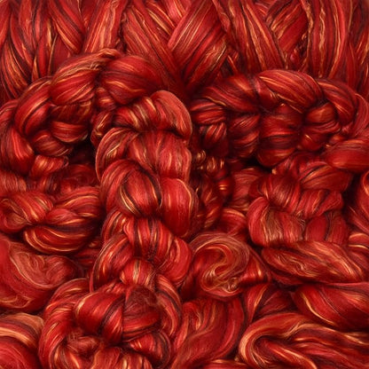 Merino Silk Luxe Tonal Designer Blend. Superfine Merino, Mulberry Silk - Image 3