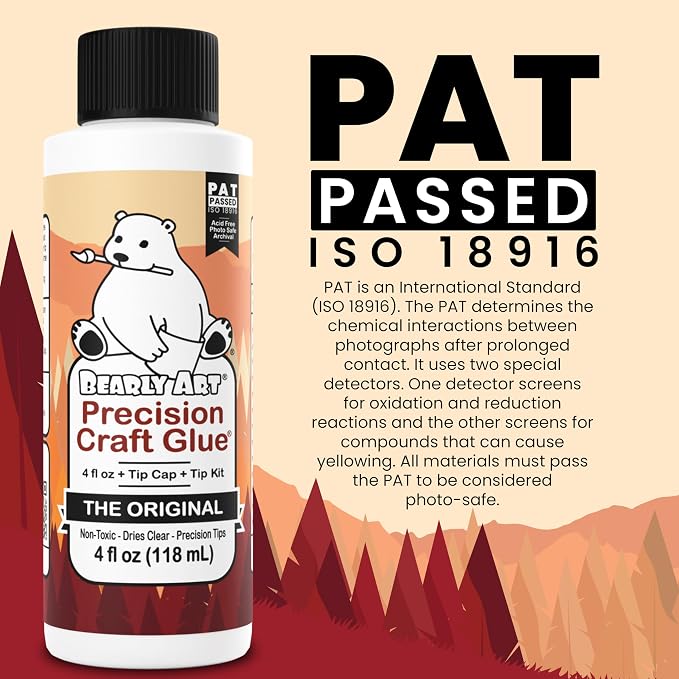 Bearly Art Precision Craft Glue - Image 5