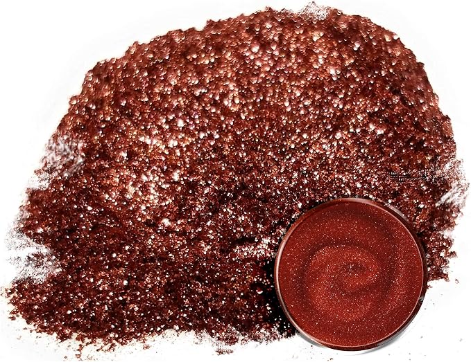 Eye Candy Pigments Premium Copper Mica Powder - Image 2