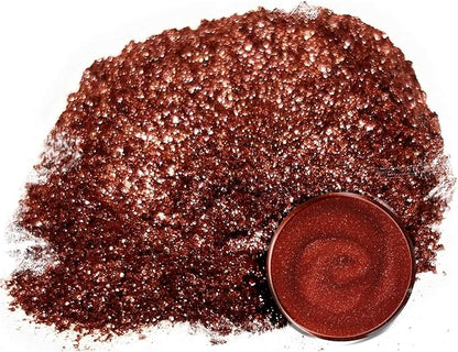 Eye Candy Pigments Premium Copper Mica Powder - Image 2