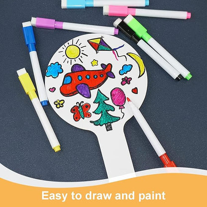 33Pcs Dry Erase Answer Paddles - Image 5