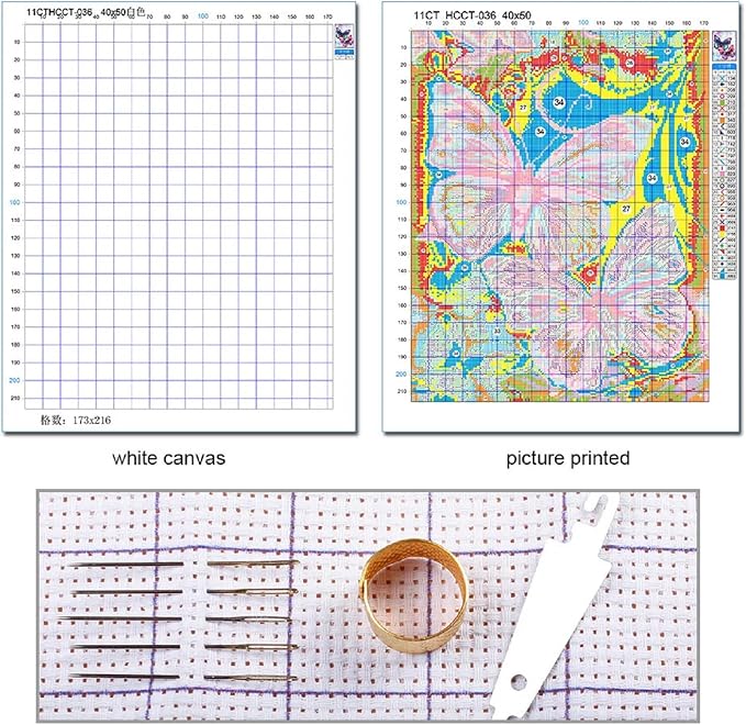 Foxdiviy Stamped Cross Stitch Kits - Image 7