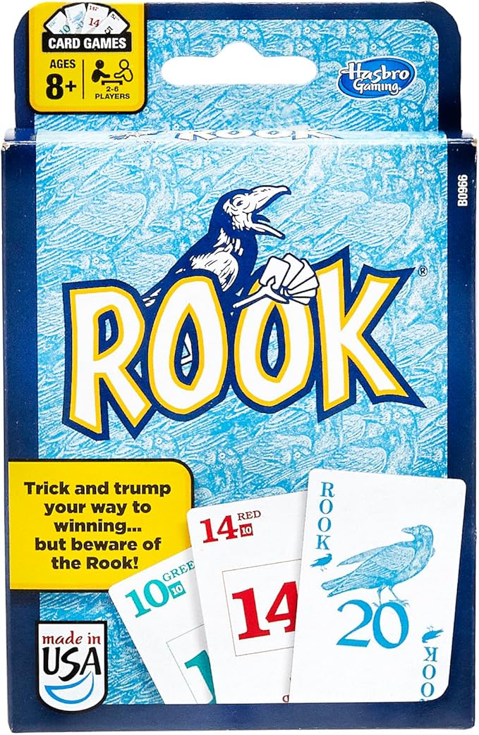 Hasbro Gaming Rook Card Game | Family Games by HasbroGames