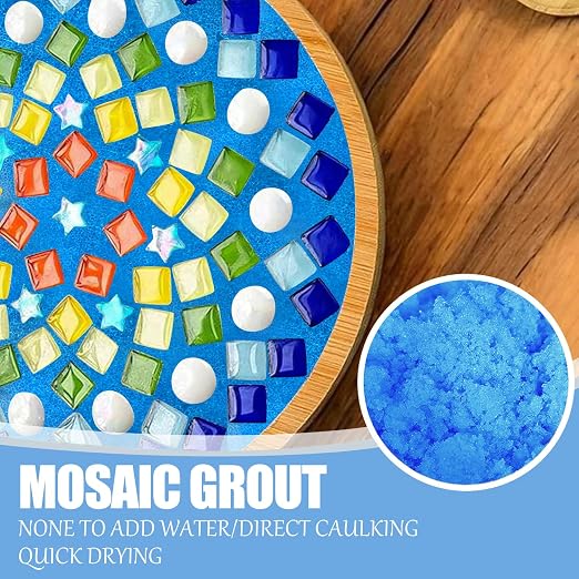 Mosaic Crystal Grout, Mosaics Tile Tools, Mosaic Tile Accessories – Essential - Image 2