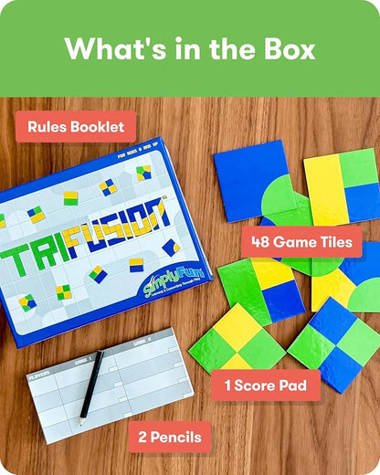 SimplyFun Trifusion – Visual Mapping Strategy Board Game - Image 6