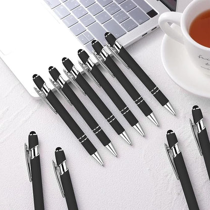 12 PCS 2 in 1 Stylus Ballpoint Pen - Image 5