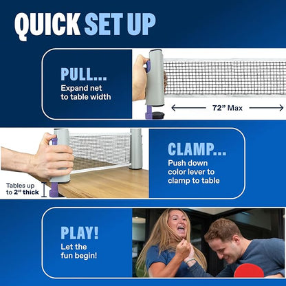 PRO SPIN All-in-One Ping Pong Set - Image 5