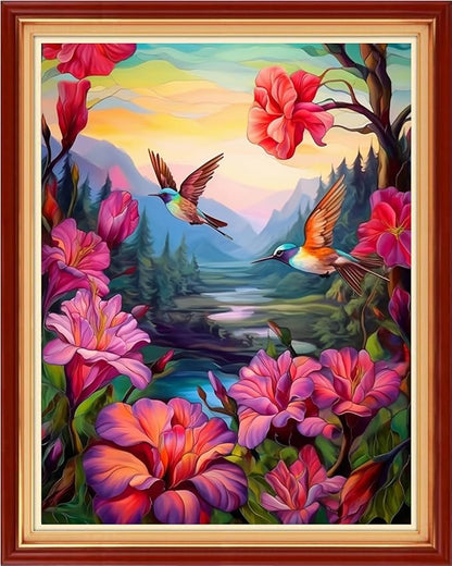 Dimensean Stamped Cross Stitch Kits Full Range of Embroidery Patterns Starter by DimenseanCrossStitchKits