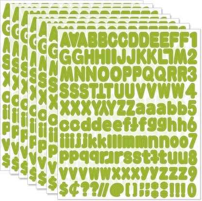 Alphabet Stickers, Bulletin Boards, Classroom & Home Decor by Starboling