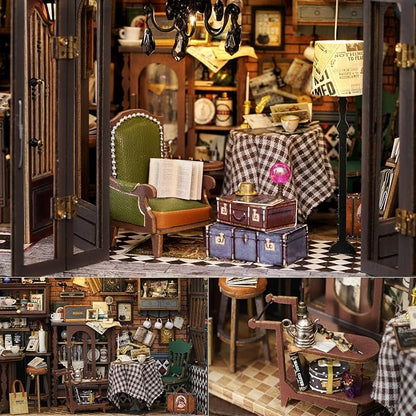 TuKIIE DIY Miniature Dollhouse Kit - Image 5