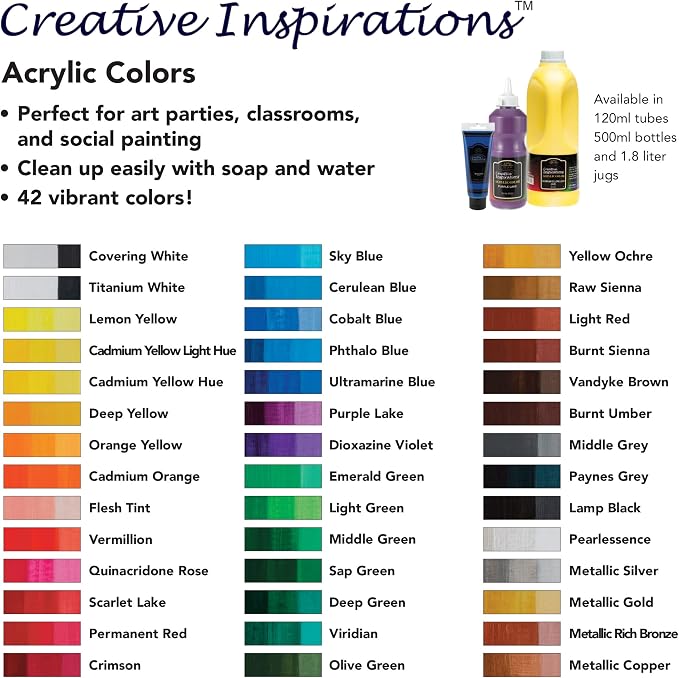 Creative Inspirations Acrylic Paint - Image 6