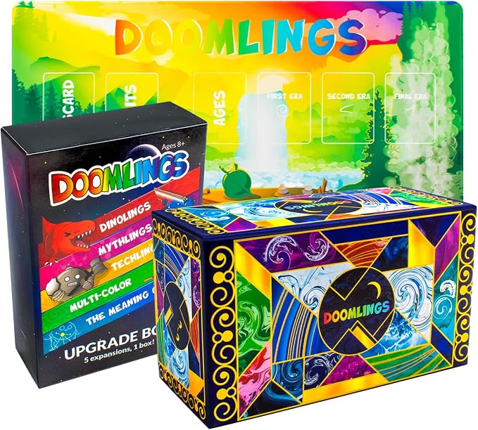 Doomlings - A Delightful Card Game by Doomlings