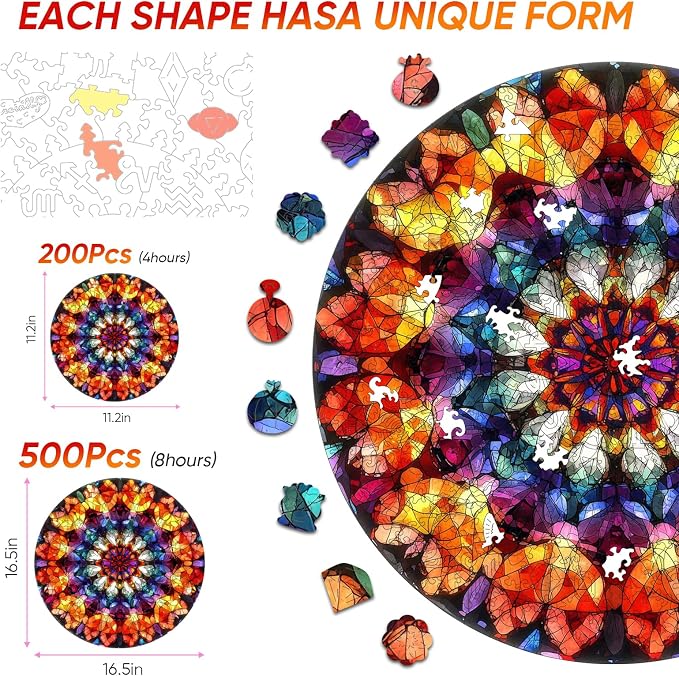 Wooden Jigsaw Puzzles - Image 2