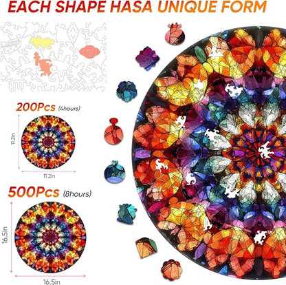 Wooden Jigsaw Puzzles - Image 2
