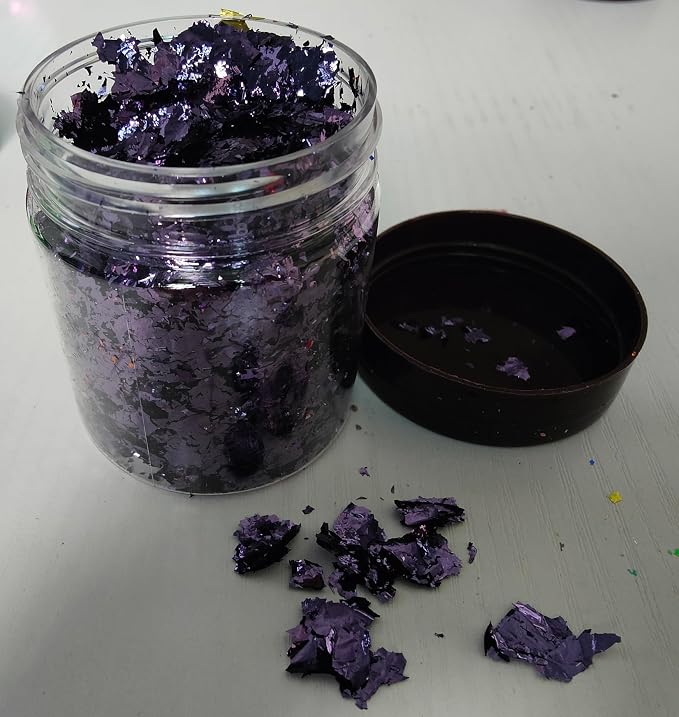 Gilding Flakes, Painting Art, Crafts and Slime by JINRUISI