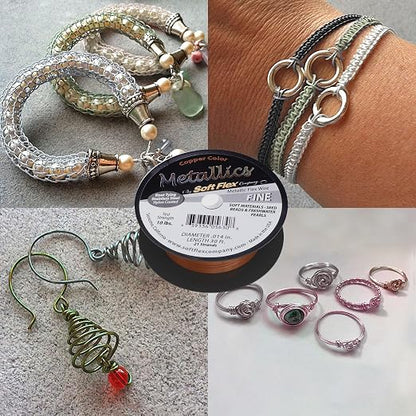 Soft Flex 21 Strand Beading Wire - Image 2