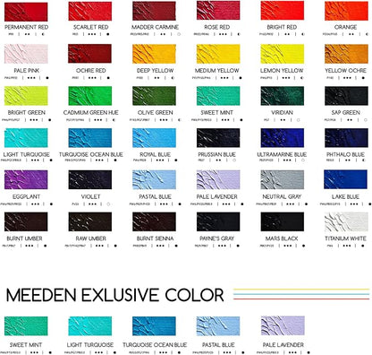 MEEDEN Artist Oil Paint Set - Image 2