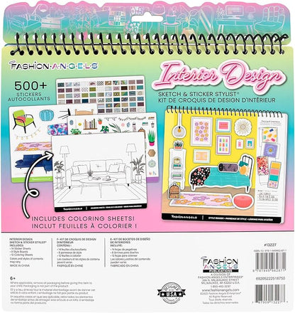 Fashion Angels Interior Design Sticker Stylist - Image 7