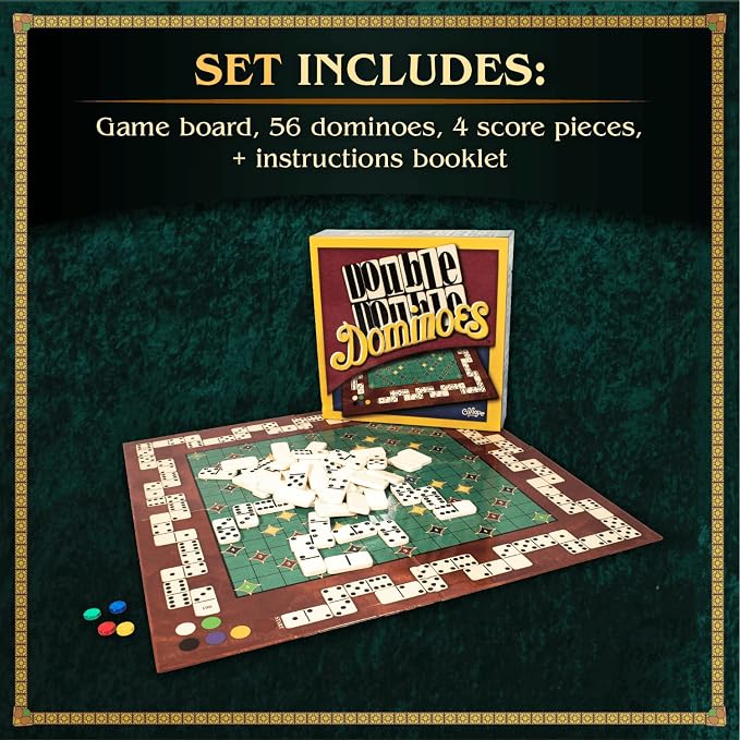 Calliope Games Double Double Dominoes - Image 7