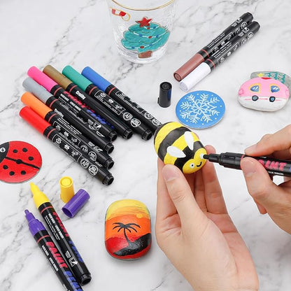 Silver Paint Pens Paint Markers - Image 7