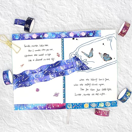 24 Rolls Washi Tape Set - Image 5