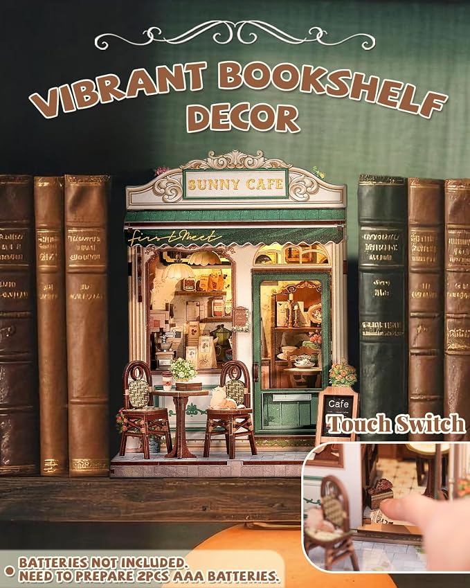 Cutefun Book Nook Kit - Image 2