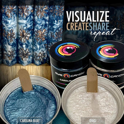 Eye Candy Pigments Premium White Mica Powder - Image 6