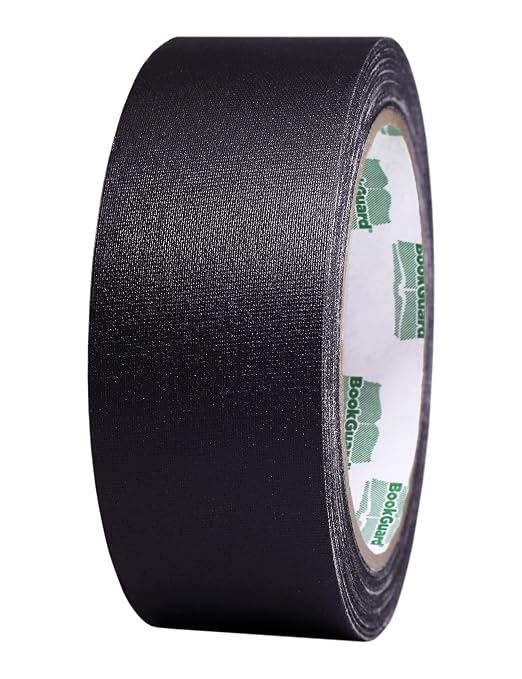BookGuard 1-1/2 Inch Wide Bookbinding Tape, and Library Supplies, Vinyl Coated by ChromaLabel