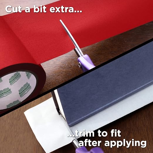 BookGuard 4 inch Premium Bookbinding Repair Cloth Tape, 15 Yard Roll - Image 3
