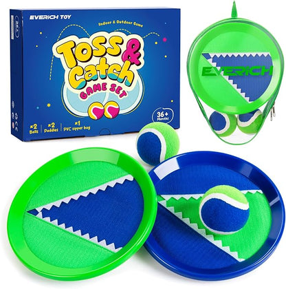 EVERICH Upgraded Toss and Catch Ball Game Set by EVERICHTOY