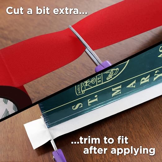 BookGuard 2 inch Premium Bookbinding Repair Cloth Tape, 15 Yard Roll - Image 3