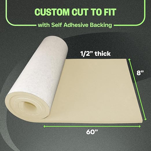 XCEL Foam Roll with Self Adhesive – Beige, Auto Insulation & Cosplay - Image 5