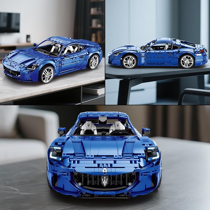 Reobrix Sports Car Building Blocks Set - Image 3