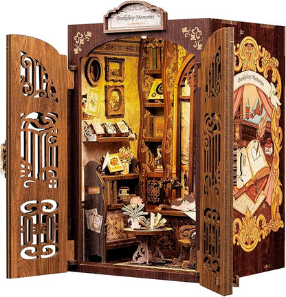 CUTEBEE Book Nook Kit by CUTEBEE