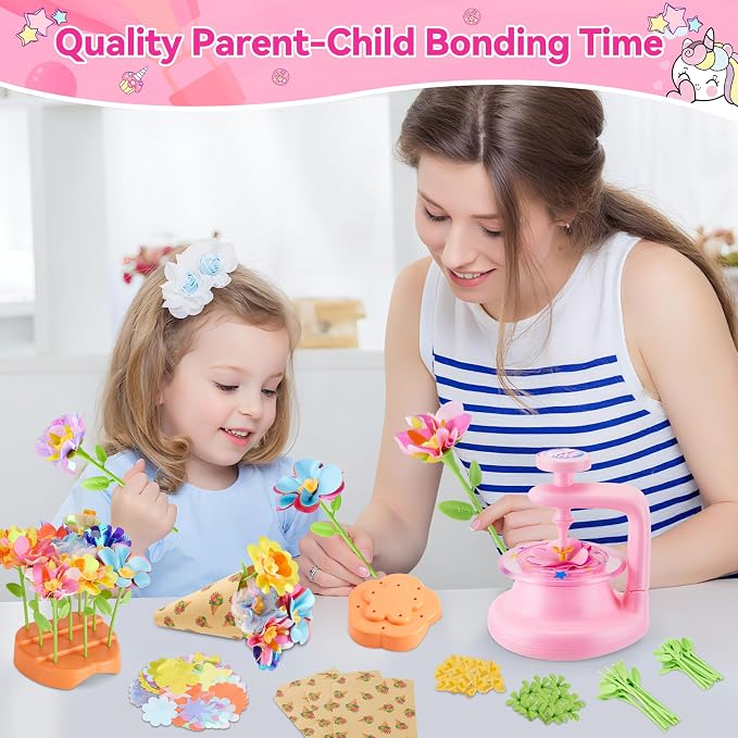 Hamdol DIY Flower Bouquet Craft Kit - Image 4
