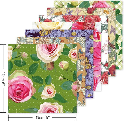 Origami 6x6 Paper Kit 150 Sheets 150 Vivid Colors Double Sided Same Printed - Image 2