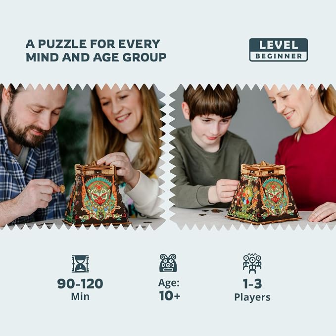 iDventure Cluepuzzle Pyramid of The Sun | Puzzle Box - Image 5