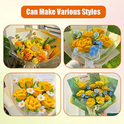 400 Pcs Pipe Cleaners Craft Set, 5 Assorted Pipe Cleaners Bulk, Chenille Stems - Image 5