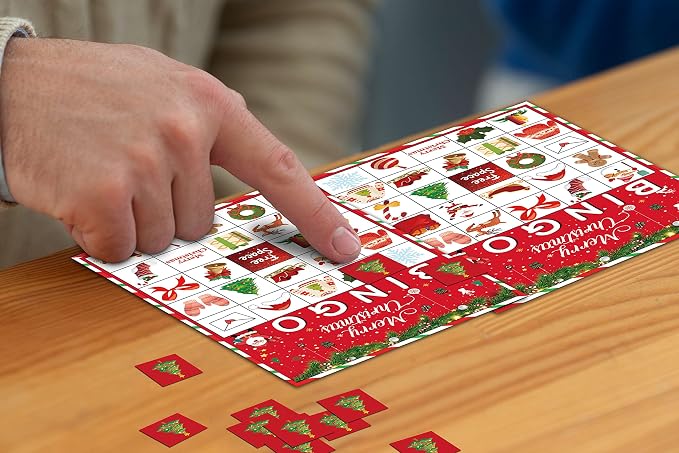 Christmas Bingo Game, Christmas Bingo Games - Image 3