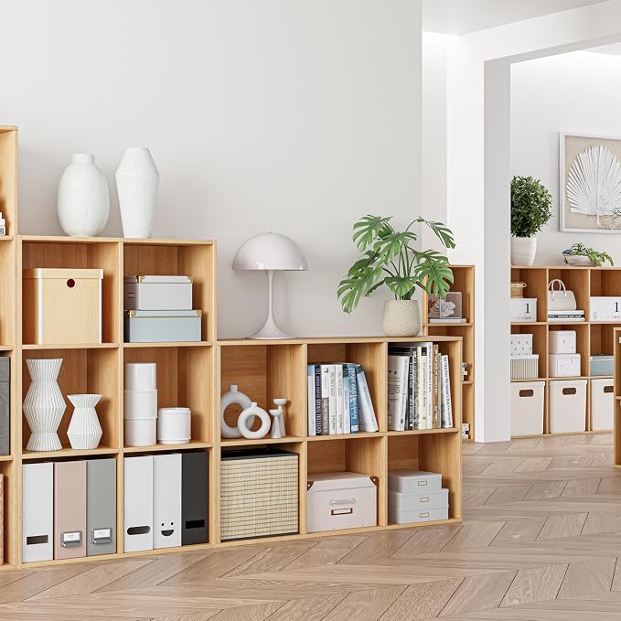 Wooden Cube Storage Organizer - Image 6