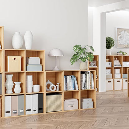 Wooden Cube Storage Organizer - Image 6