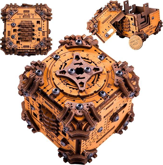 WOODEN.CITY Tesseract's Secret by WoodenCity