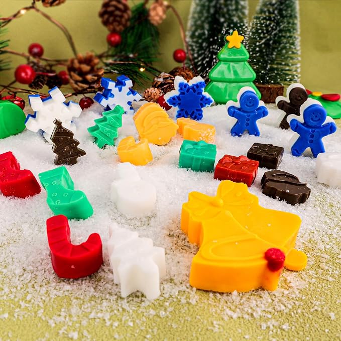 Christmas Silicone Molds Christmas Chocolate Molds Candy Molds - Image 5