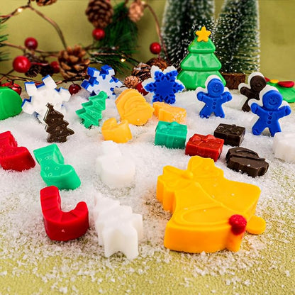 Christmas Silicone Molds Christmas Chocolate Molds Candy Molds - Image 5