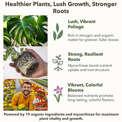Organic Liquid Plant Food for Indoor Houseplants – All Purpose Fertilizer for - Image 3