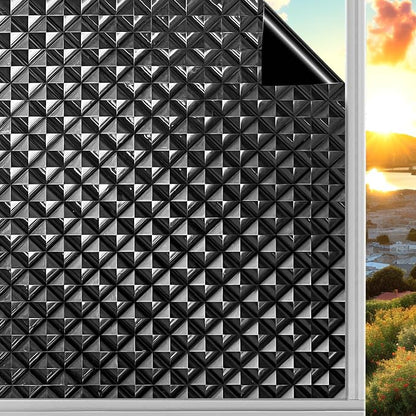 Qualsen Blackout Window Film,  100% Light Sun by Qualsen