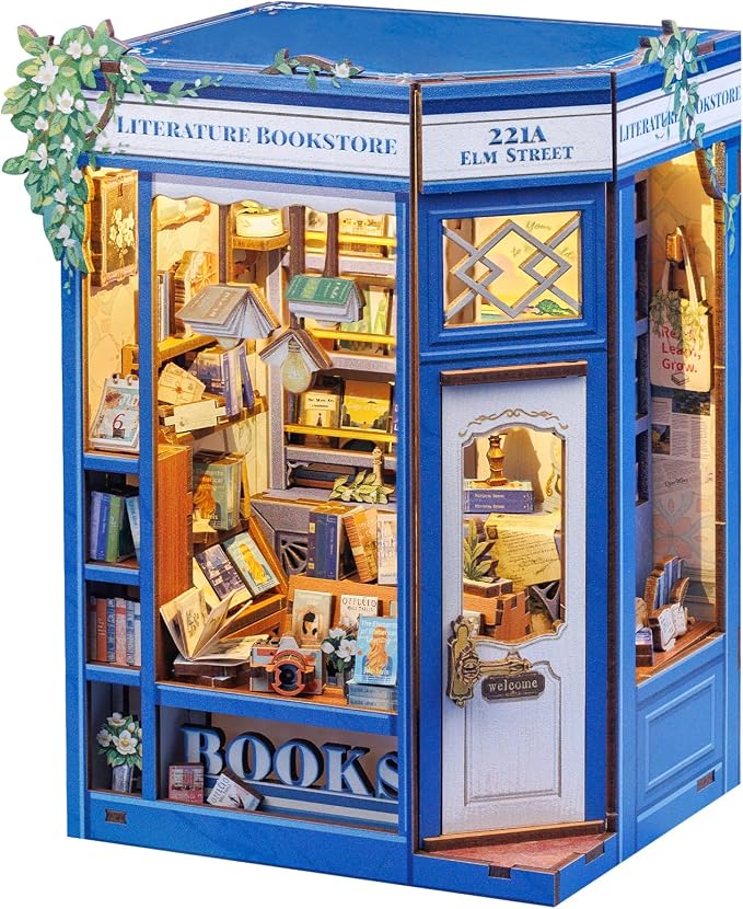 Cutefun Book Nook Kit by Cutefun